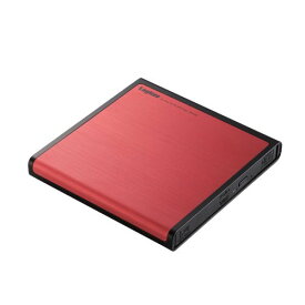 ロジテック（エレコム） DVDドライブ/USB2.0/レッド LDR-PMJ8U2LRD メーカー在庫品