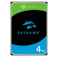Seagate Seagate SkyHawk 3.5 4TB 内蔵HDD (CMR) メーカー3年保証 256MB ネットワー(ST4000VX016) 取り寄…