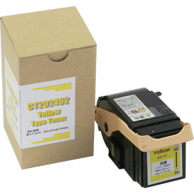 トナーカートリッジ CT202462 汎用品 イエロー 1個(CT202462ハンヨウヒン) 取り寄せ商品