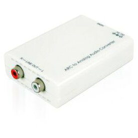 Cypress　Technology HDMI ARC→アナログオーディオ(RCA)変換器 DCT-25 取り寄せ商品