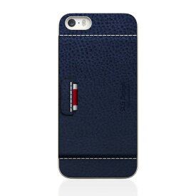 SLG Design iPhone5/5s D6 Italian Minerva Box Leather Card Pocket Bar ネイビー(SD3280i5S) 目安在庫=○