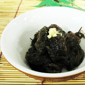 赤羽屋磯辺商店 青森の味！【産直 冷凍】歯ごたえ抜群 日本海の天然海藻モズク 130g 特産品