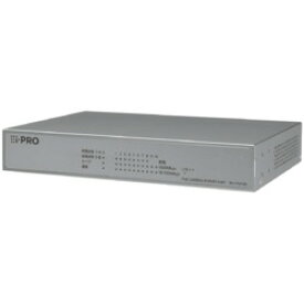 i－PRO WJ-PU108UX PoEカメラ電源ユニット(8ポート) 取り寄せ商品