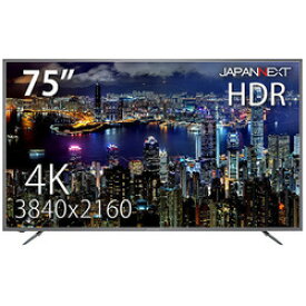 JAPANNEXT JN-VT7500UHDR 取り寄せ商品