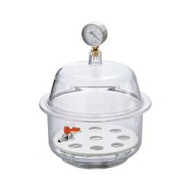 アズワン 真空ポリカデシケーター　240GA型 (1個)(4589638288319) 取り寄せ商品