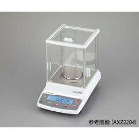 アズワン エコノミー分析天秤　220g (1個)(AXZ2204) 取り寄せ商品