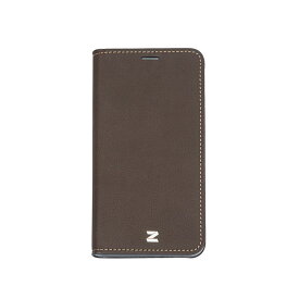 ZENUS iPhone XS / X Buffalo Diary ブラウン(Z10311i8) 目安在庫=○
