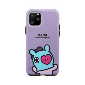 BT21 iPhone 11 Pro Max DUAL GUARD BASIC MANG 【公式ライセンス品】(KCJ-DBM004) 目安在庫=△