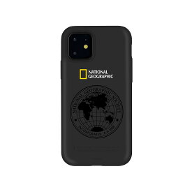 National Geographic iPhone 11 Global Seal Double Protective Case ブラック(NG17165i61R) 目安在庫=△