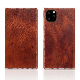 SLG Design iPhone 11 Pro Max Badalassi Wax case ブラウン(SD17945i65R) 目安在庫=△