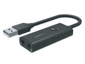 GOPPA USB-Aオーディオ変換アダプタ(GP-AUA2HM/B) 取り寄せ商品