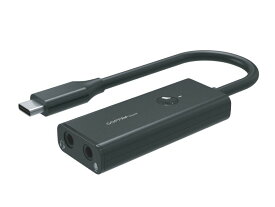 GOPPA USB-C(R)オーディオ変換アダプタ(GP-AUC2HM/B) 取り寄せ商品