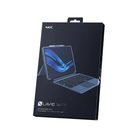 NECパーソナル LAVIE Tab T1175F スタンド付きキーボード(PC-AC-AD037C) 目安在庫=△