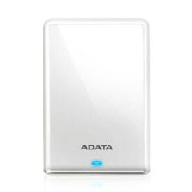 ADATA　Technology HV620S 外付けハードドライブ 2TB ホワイト AHV620S-2TU31-CWH 取り寄せ商品
