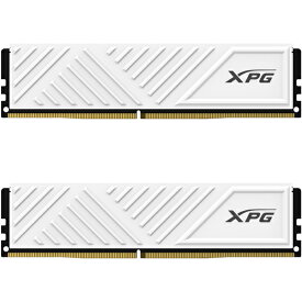 ADATA XPG GAMMIX D35 WHITE DDR4-3600MHz U-DIMM 16GB×2 DUAL TRAY(AX4U360016G18I-DTWHD) 取り寄せ商品
