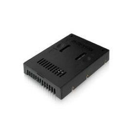 Cremax 2.5インチSATA 3 SSD & HDD搭載用3.5インチサイズ変換コンバーターキット (MB882SP-1S-1B) 取り寄せ商品