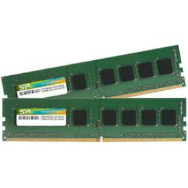 Silicon　Power デスクトップPC用メモリ DDR4-2133(PC4-17000) 4GB×2枚入 288Pin(SP008GBLFU213N22) 取り寄せ商品