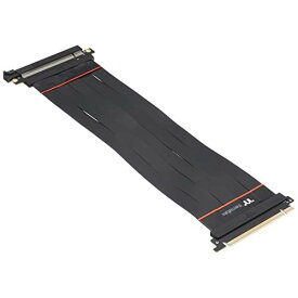 THERMALTAKE PCI Express Extender Cable PCI-E4.0（300mm)(AC-058-CO1OTN-C1) 目安在庫=△