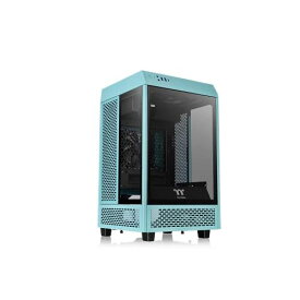 Thermaltake The Tower 100 -Turquoise-(1R3-00SBWN-00) 目安在庫=△