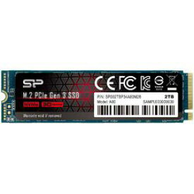 Silicon　Power SP002TBP34A80M28 PCIe Gen3x4 P34A80 2TB 取り寄せ商品