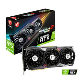 MSI MSI RTX3070搭載 VGA [ GeForce RTX 3070 GAMING Z TRIO 8G LHR ] 取り寄せ商品