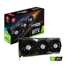 MSI MSI RTX3080搭載 VGA [ GeForce RTX 3080 GAMING Z TRIO 12G LHR ] 取り寄せ商品