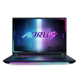 GIGABYTE(ノートPC) AORUS MASTER 16 AM6H (Core Ultra 9 275HX/32GB/SSD・1TB/ODDなし/Windows(AORUS MASTER 16 BYHC) 目安在庫=△
