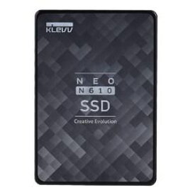 ESSENCORE KLEVV NEO N610 SSD 256GB SATA3 6Gb/s 2.5インチ 7mm(K256GSSDS3-N61) 取り寄せ商品