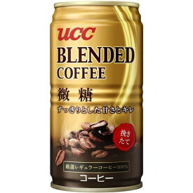 UCC上島珈琲 UCC ブレンドコーヒー微糖 缶185g（30個）(4901201224805 x30) 取り寄せ商品