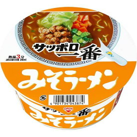 サンヨー食品販売 サッポロ一番 みそラーメンどんぶり77g（12個）(4901734043874 x12) 取り寄せ商品