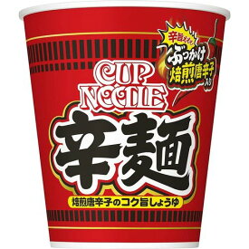 日清食品 カップヌードル 辛麺 82g（20個）(4902105267837 x20) 取り寄せ商品