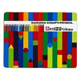 サクラクレパス SAKURA COLOR PRODUCTS クーピーペンシル60色(FY60) 目安在庫=○