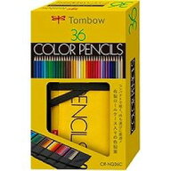 トンボ鉛筆 Tombow Pencil ロールケース入り 色鉛筆 36色NQ CR-NQ36C 取り寄せ商品