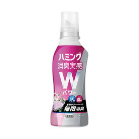 花王（kao） ハミング消臭実感Wパワー デオドラントサボン 本体 510ml(4901301430885) 取り寄せ商品