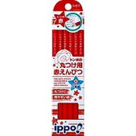 トンボ鉛筆 Tombow Pencil 丸つけ用赤鉛筆　ダース(CV-KIV) 目安在庫=○