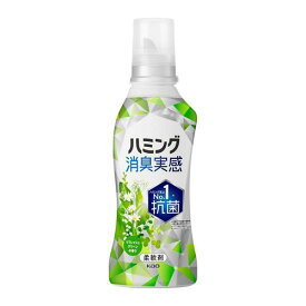 花王（kao） ハミング消臭実感 リフレッシュグリーン 本体 510ml(4901301418142) 取り寄せ商品