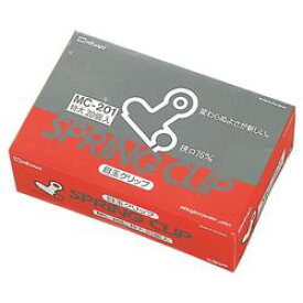 ミツヤ 目玉クリップ特大　20本(MC-201) 取り寄せ商品