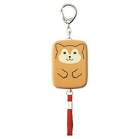 リヒトラブ 防犯ブザー プニラボ シバイヌ(A-7718-2) 取り寄せ商品
