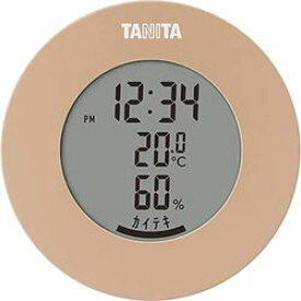 タニタ 温湿度計(TT-585-BR) 取り寄せ商品