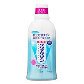 花王（kao） クリアクリーン デンタルリンス 600ml 【医薬部外品】(4901301241306) 取り寄せ商品