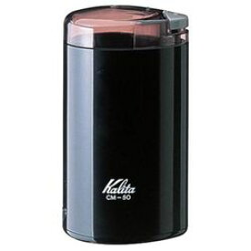 KALITA （カリタ） 電動コーヒーミル　CM-50　（ブラック）(CM-50(ブラック)) 取り寄せ商品