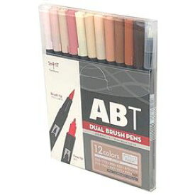 トンボ鉛筆 ABT多色セット12色ポートレート(AB-T12CPO) 取り寄せ商品