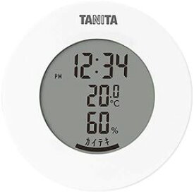 タニタ 温湿度計(TT-585-WH) 取り寄せ商品