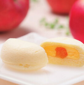 ラグノオ 青森の味！ カスタードケーキ いのち りんご （10個入）(4903443020788 x10) 特産品