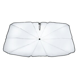 セイワ ワンタッチサンシェード M シルバー/ブラック 1個(Z116) 取り寄せ商品
