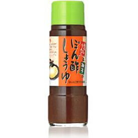 カネショウ 青森の味！おろしりんごがたっぷり　りんごと柚子のぽん酢しょうゆ 200ml(C-21) メーカー在庫品