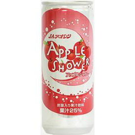 アオレン 青森の味！りんごジュース アップルシャワー缶 250ml×30缶　1ケース(4908209500054 x30) 取り寄せ商品