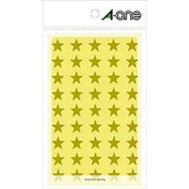 エーワン a-one a1 エーワンシール 星型 小 金 08404 取り寄せ商品