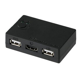 ラトックシステム RS-230UH HDMIパソコン切替器(2台用) 目安在庫=△
