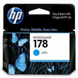純正品 HP HP178インクカートリッジ シアン　CB318HJ (CB318HJ) 目安在庫=△